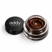 Espresso Brown Gel Eyeliner – Soft Everyday Look