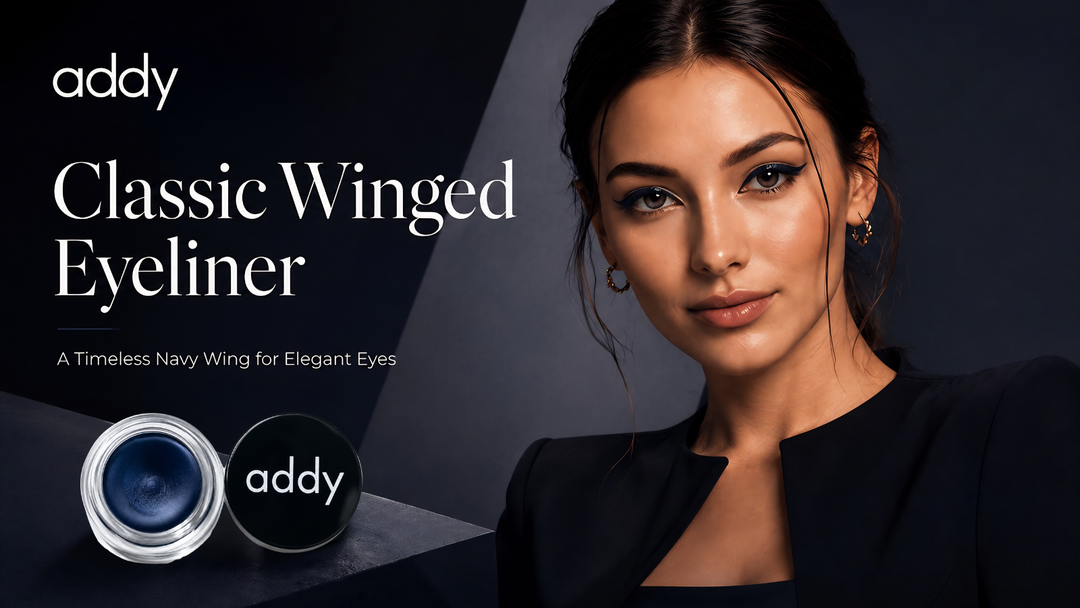 How to Create a Classic Winged Eyeliner Look