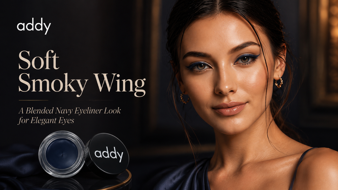 How to Create a Soft Smoky Wing with Gel Eyeliner
