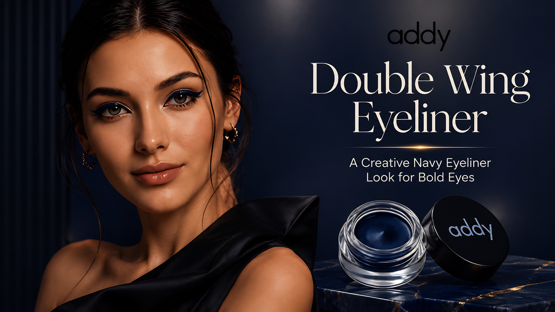 How to Create a Double Wing Eyeliner Look