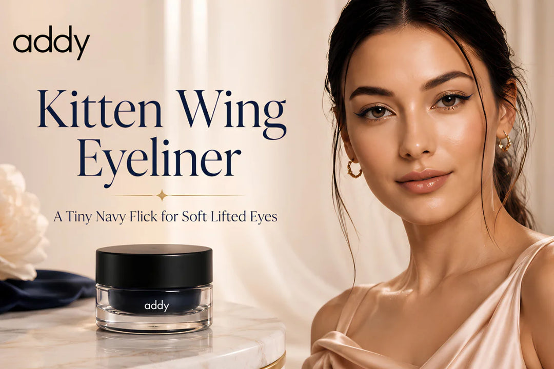 Wie man einen Kitten-Wing-Eyeliner-Look für Anfänger schminkt