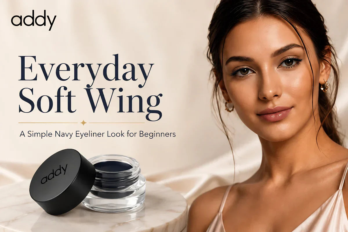 How to Create an Everyday Soft Wing with Gel Eyeliner
