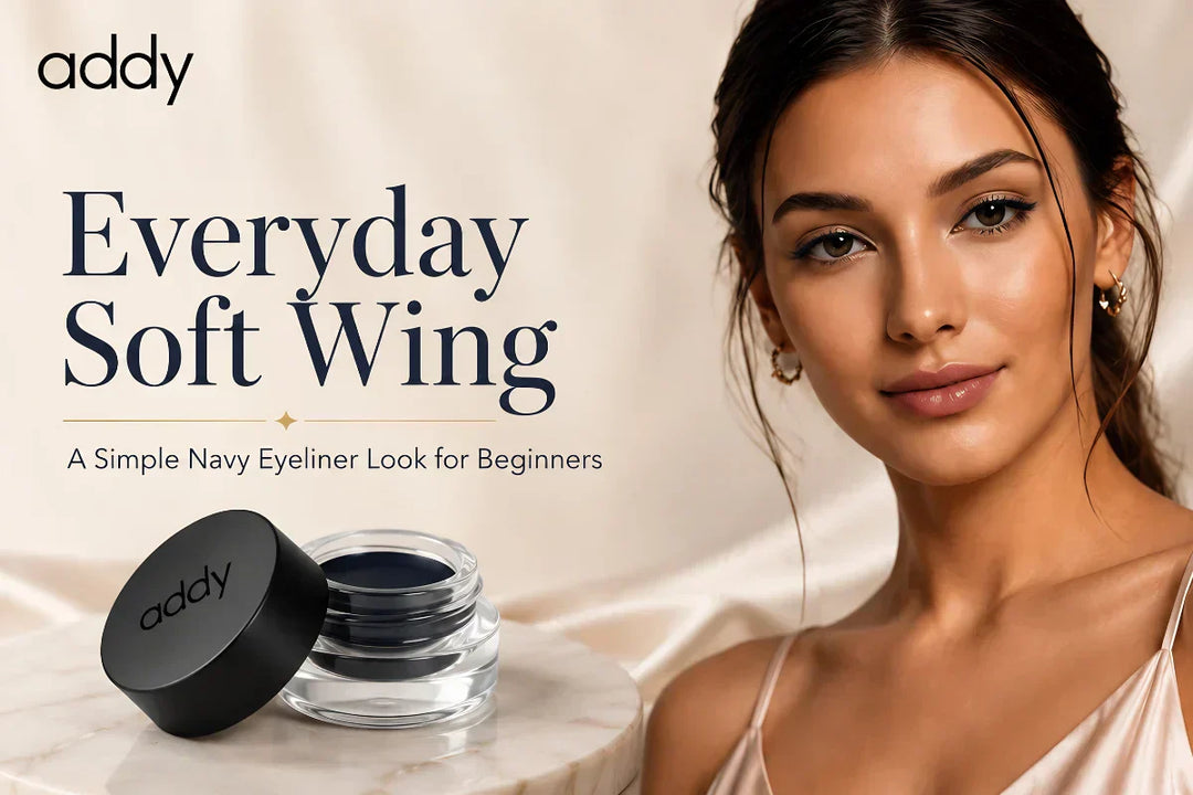 How to Create an Everyday Soft Wing with Gel Eyeliner