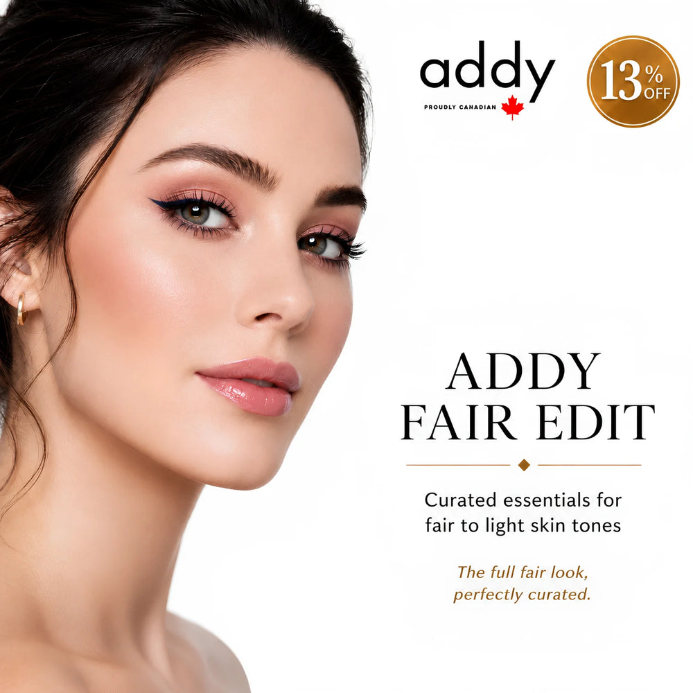 Addy Fair Edit — Curated Makeup Set