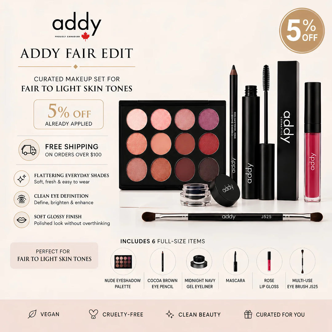 Addy Fair Edit — Curated Makeup Set