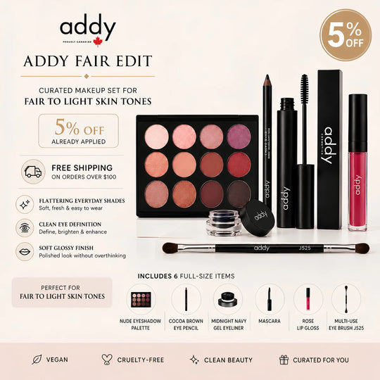 Addy Fair Edit — Curated Makeup Set