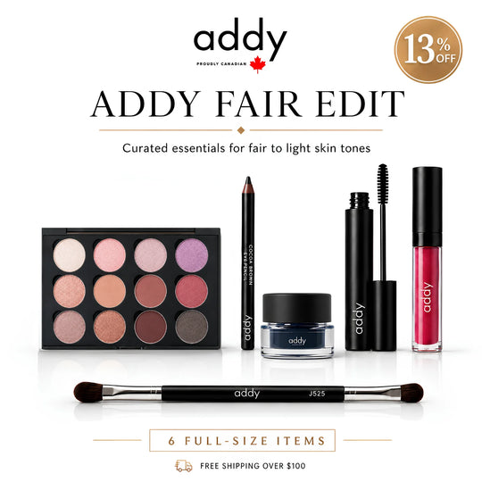 Addy Fair Edit — Curated Makeup Set