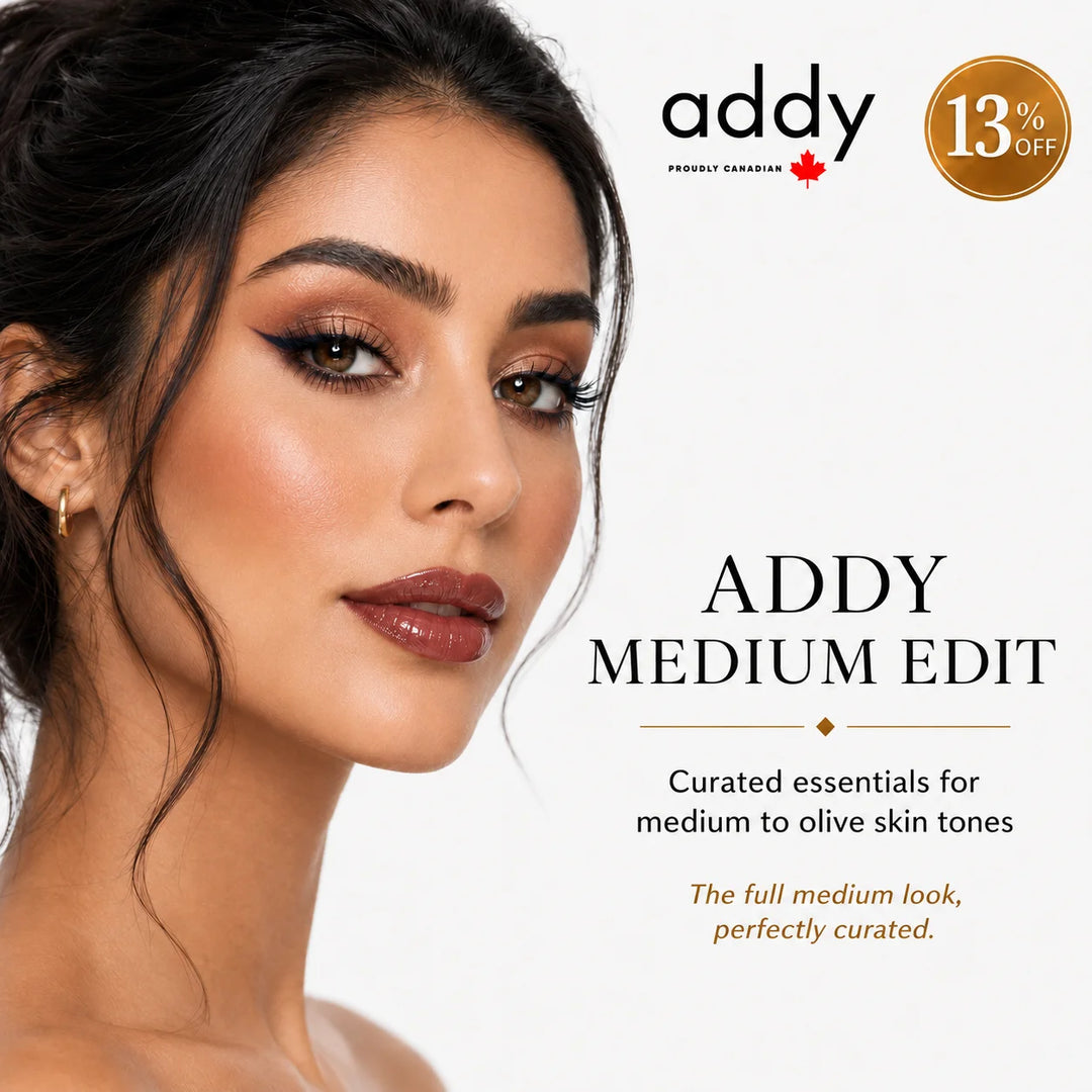 Addy Medium Edit-Curated Makeup Set