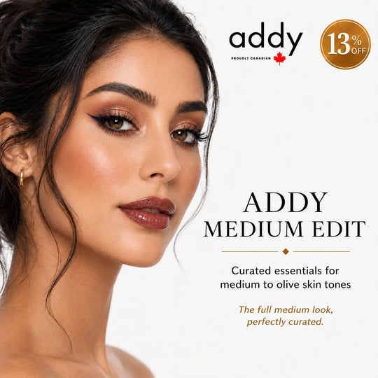Addy Medium Edit-Curated Makeup Set