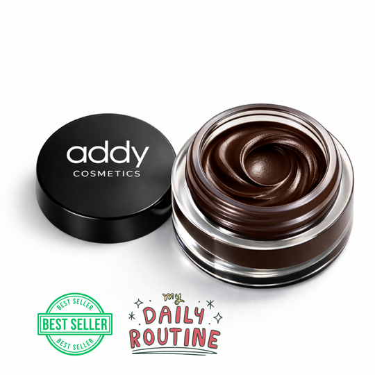 Klassischer brauner Gel-Eyeliner