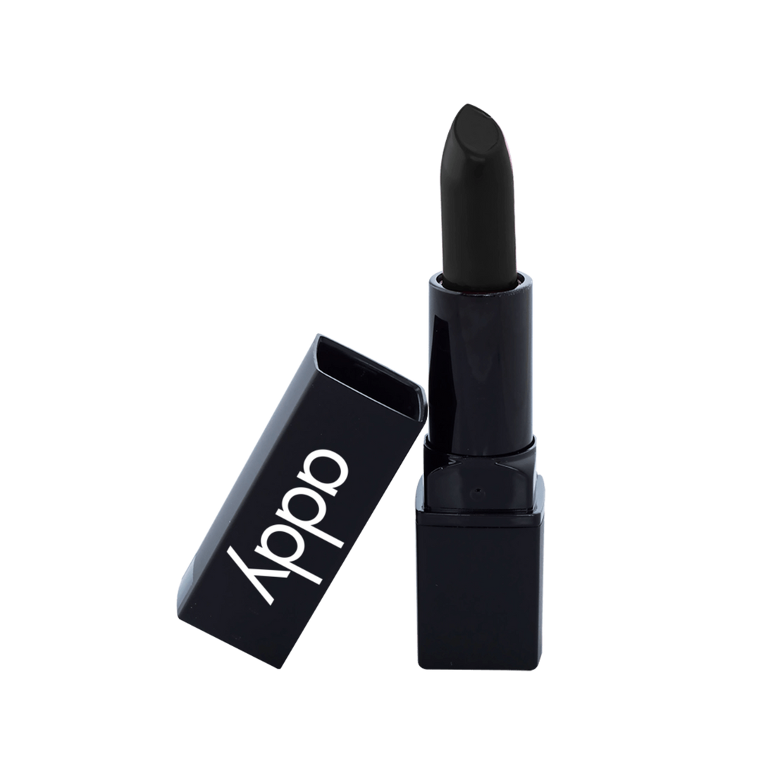 Deep Black Lipstick
