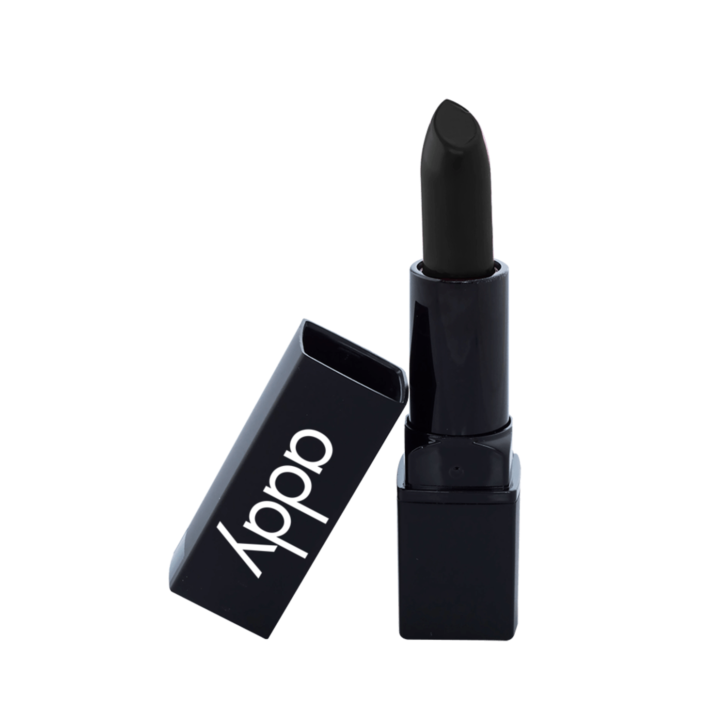 Deep Black Lipstick