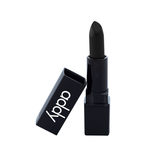 Deep Black Lipstick