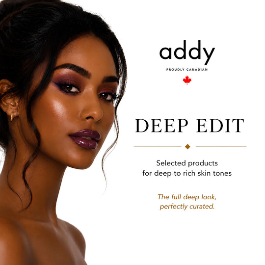 Addy Deep Edit-Curated Makeup Set