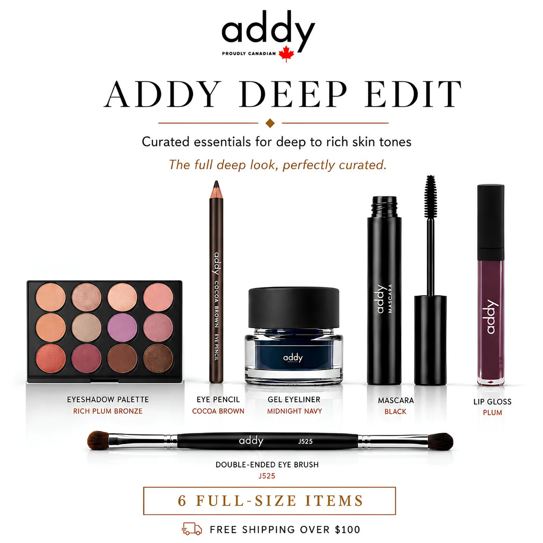 Addy Deep Edit-Curated Makeup Set