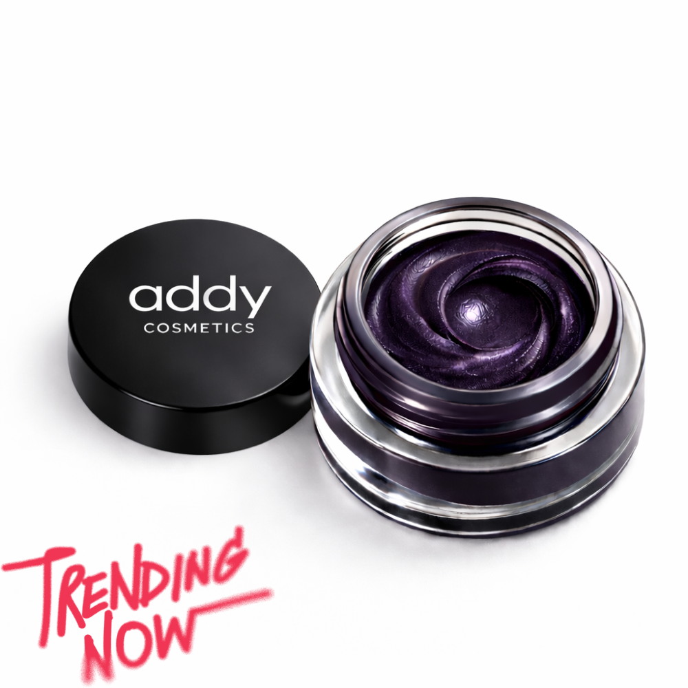 Samt-Auberginen-Gel-Eyeliner