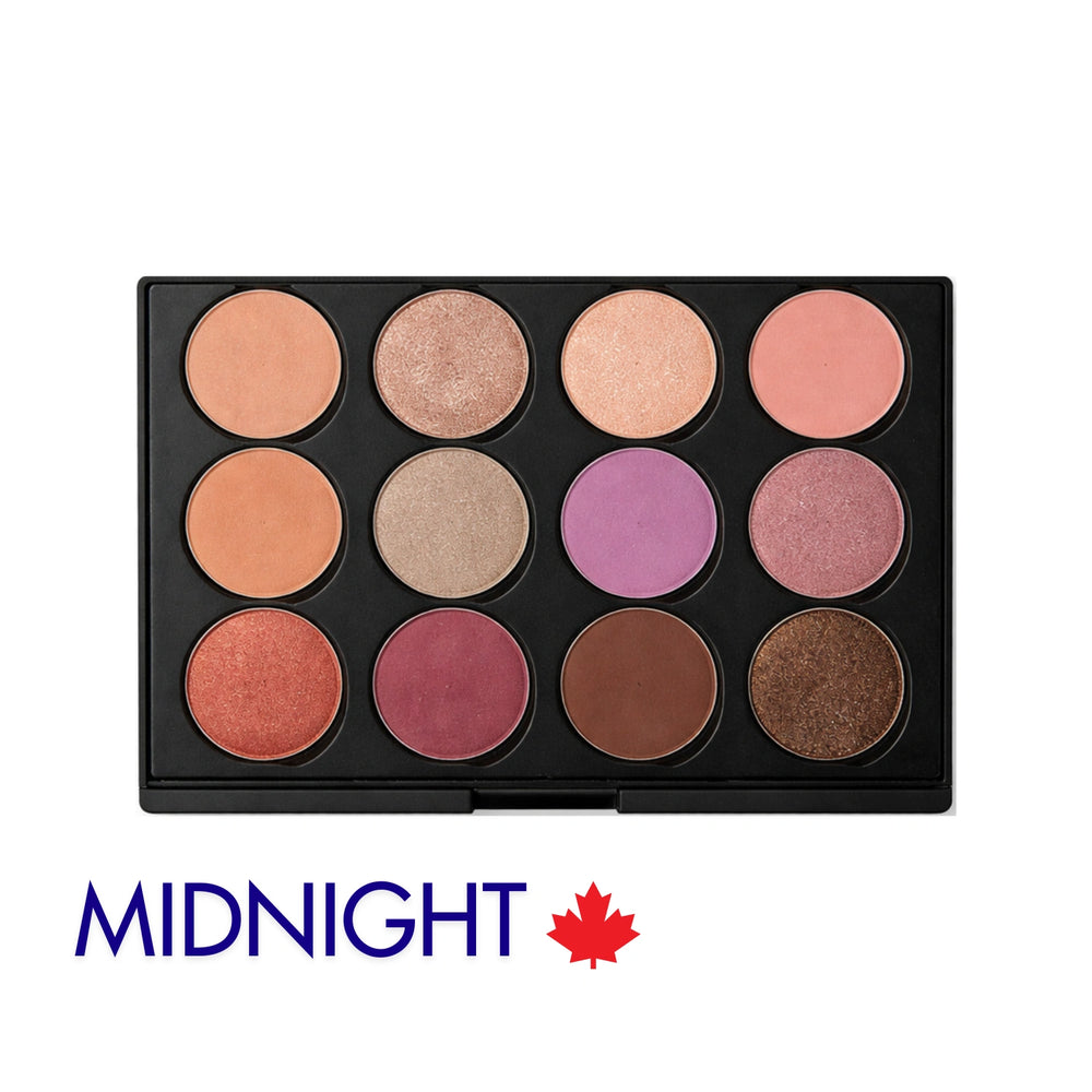 Addy Eyeshadow Palette – Midnight