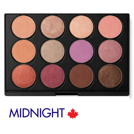 Addy Eyeshadow Palette – Midnight