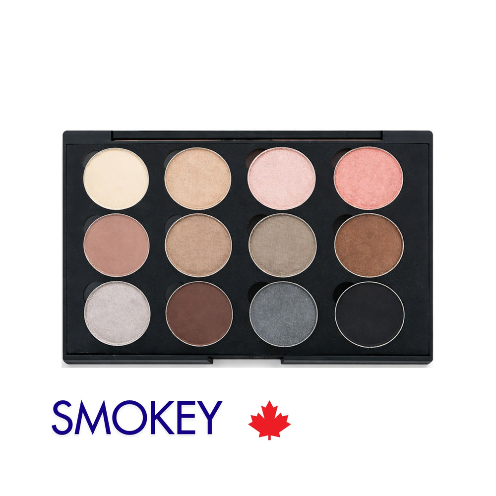 Addy Eyeshadow Palette – Smokey