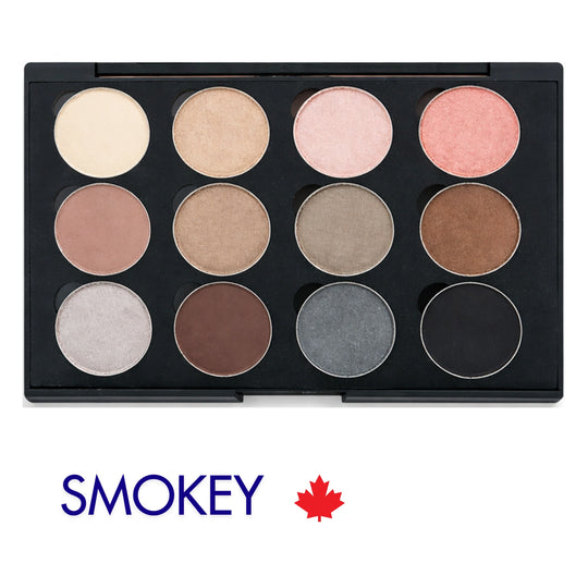 Addy Eyeshadow Palette – Smokey