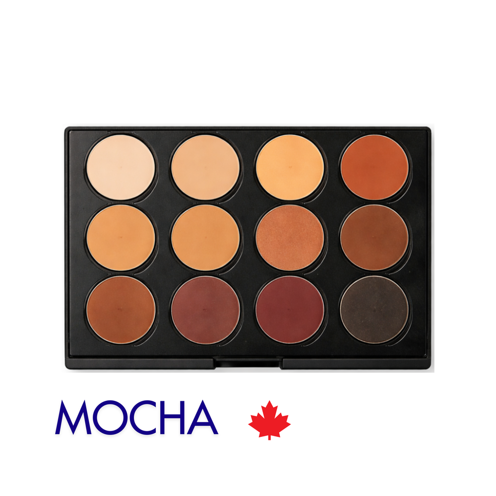 Addy Eyeshadow Palette – Mocha