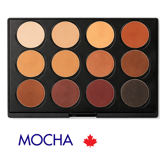 Addy Eyeshadow Palette – Mocha