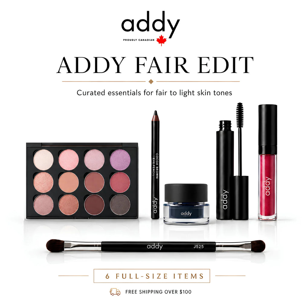 Addy Fair Edit — Curated Makeup Set