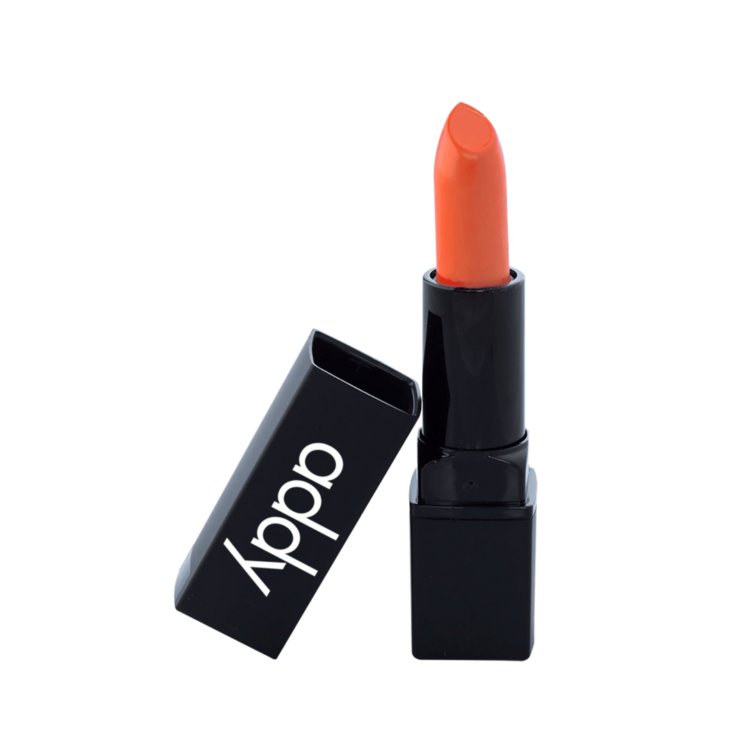 Hint of Orange Lipstick