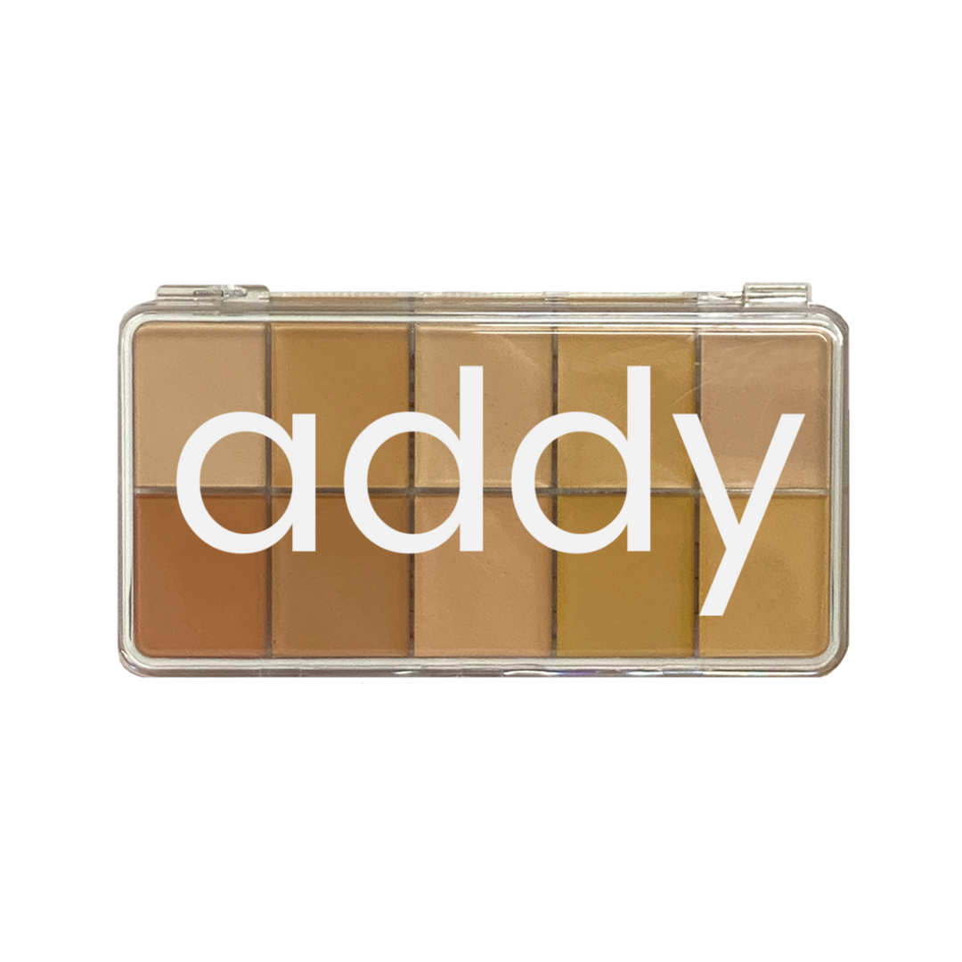 HD Cream Foundation Light Palette (10) - Groß