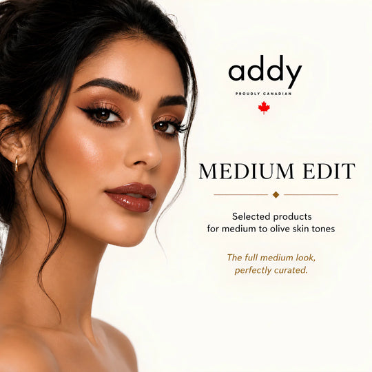 Addy Medium Edit-Curated Makeup Set