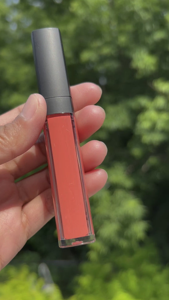 Addy Wicked Coral Liquid Lipstick