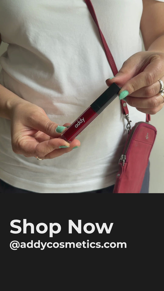 Addy Cherry Red Lipgloss