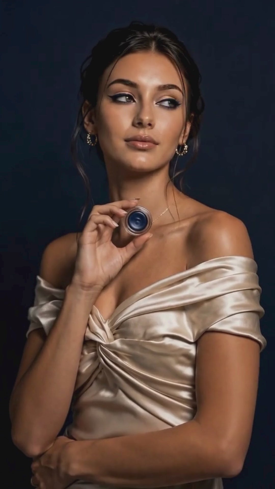 Midnight Navy Gel Eyeliner-Gift Edition